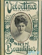 Antique velvetina skin for sale  Libby