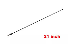 Mastro de antena de aço inoxidável preto 21" rádio haste de alimentação para Buick Rendezvous 2006-2007 comprar usado  Enviando para Brazil