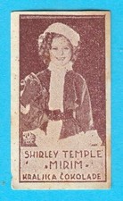 SHIRLEY TEMPLE Yugoslav Kingdom vintage PRE-WW2 card * Mirim Maribor - Slovenia comprar usado  Enviando para Brazil