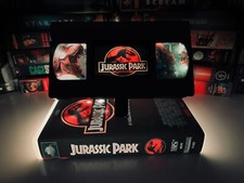 Lâmpada Jurassic Park VHS, lâmpada de filme de terror, recordações de filmes VHS comprar usado  Enviando para Brazil