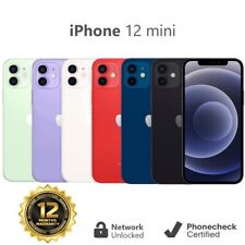 Smartphone Apple iPhone 12 mini - 64 GB | 128GB | 256GB - (Desbloqueado) comprar usado  Enviando para Brazil