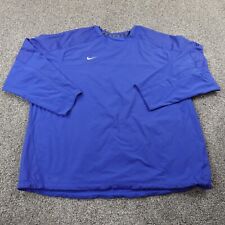 Jaqueta Nike masculina 4XL azul Drifit Swoosh pulôver corta-vento academia atlética ativa comprar usado  Enviando para Brazil