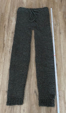 Hose leggings handgestrickt gebraucht kaufen  Deutschland