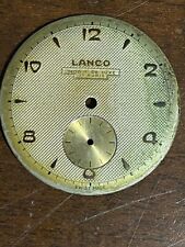 Quadrante lanco anni usato  Potenza