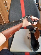 Platten armschiene larp gebraucht kaufen  Biberach an der Riß