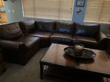 Genuine leather sectional for sale  Tucson