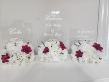Used wedding decorations for sale  Wentzville