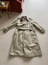 Mens aquascutum trench for sale  GLASGOW