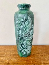 Vaso japonês vintage Takaoka cobre talheres flor Ikebana artesanato antigo Edo Kyoto, usado comprar usado  Enviando para Brazil