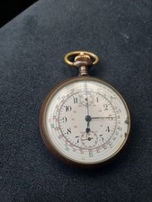 Montre gousset chronographe d'occasion  Paris XIV
