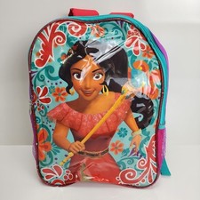 Mochila escolar infantil Disney Princesa Elena de Avalor 17" nunca usada comprar usado  Enviando para Brazil