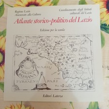 Atlante storico politico usato  Volvera