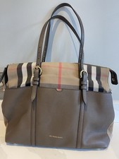 Burberry mason diaper for sale  LIVERPOOL