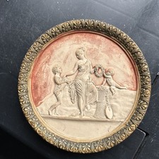 Plaque plaster relief for sale  KINGS LANGLEY