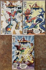 Voltron complete newsstands for sale  Tacoma