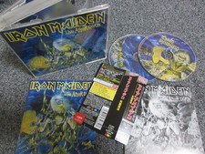 IRON MAIDEN / live after death /JAPAN LTD 2CD OBI TOCP-53761-2 comprar usado  Enviando para Brazil