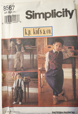 Simplicity 8567 boy for sale  Pueblo