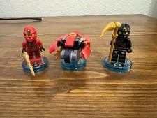Lego Dimensions Ninjago Kai Cole Team Pack Blade Bike 71207: SEM Bombardeiro Boulder comprar usado  Enviando para Brazil