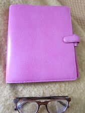 Filofax finsbury pink for sale  BURY ST. EDMUNDS