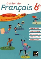 Cahier français éd. d'occasion  France