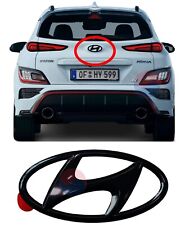 Emblema traseiro preto original do fabricante 86300CGO20 para Hyundai Kona N 21~23 comprar usado  Enviando para Brazil