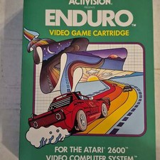Enduro - Novo na caixa - Atari 2600  comprar usado  Enviando para Brazil