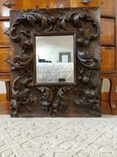 Cornice antica barocca usato  Pescantina