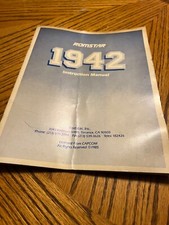 1942 arcade game for sale  York