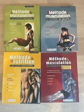 Livre méthode musculation d'occasion  Plobsheim