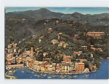 Cartão postal La Baia E Grandi Alberghi Portofino Itália, usado comprar usado  Enviando para Brazil