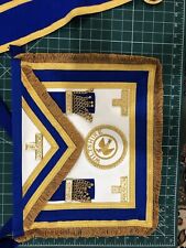 Masonic provincial apron for sale  SWINDON