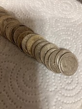 Rosevelt silver dimes usato  Spedire a Italy