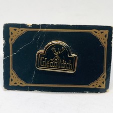 Broche de uísque escocês Glenfiddich logotipo de veado destilaria Escócia pub de bebidas espirituosas, usado comprar usado  Enviando para Brazil