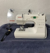 Janome jem platinum d'occasion  Expédié en Belgium