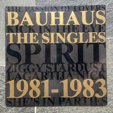 Bauhaus the singles gebraucht kaufen  Bad Sassendorf