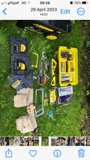 Portable tool box for sale  LONDON