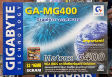 Scheda video mg400 usato  Catania