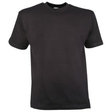 Shirt noir 180g d'occasion  Rebais