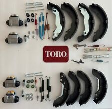 Usado, Kit de freio dianteiro e traseiro Toro Workman qualidade OEM!!3100 3200 3300 66 peças!! comprar usado  Enviando para Brazil