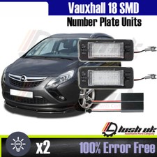 Unidades de placa de substituição Vauxhall 18 LED Opel Astra J Estate Zafira Tourer comprar usado  Enviando para Brazil