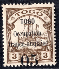 ALEMANIA TOGO 1914 SCOTT #152 COMO NUEVO NUNCA BISAGRAS segunda mano  Embacar hacia Mexico