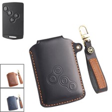 Capa de couro genuíno chave de carro para Renault Megane Clio Duster Twingo Laguna comprar usado  Enviando para Brazil