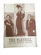 1943 playbill imperial for sale  Barryville