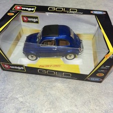 Burago fiat 500 d'occasion  Expédié en Belgium