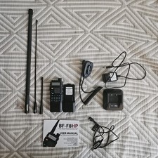 Usado, Rádio bidirecional BaoFeng BF-F8HP 8W banda dupla - Preto comprar usado  Enviando para Brazil