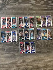 Basketball cards 7x for sale  WEST BROMWICH