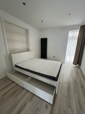 Ikea malm white for sale  LONDON