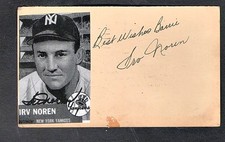 Irv noren yankees for sale  Wilsonville