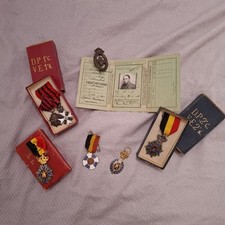 Lot belgian military d'occasion  Expédié en Belgium