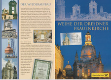 Erinnerungsblatt weihe dresdne gebraucht kaufen  Emmelshausen